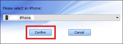 iphone,backup, select