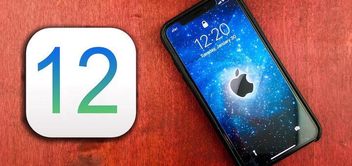 ios 12, ios aktualizacia, iphone