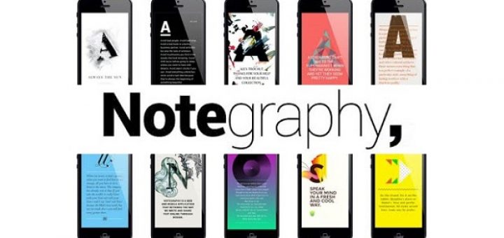 notegraphy, programa, redaktirane, snimka, tekst