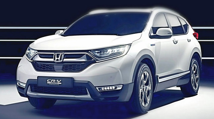 honda,crv,hibrit