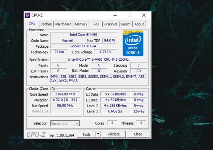 cpuz,windows, Benchmark