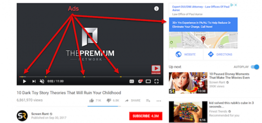 youtube,reklama, blokirane