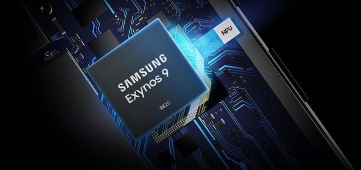 exynos 9820,napdragon855, samsung