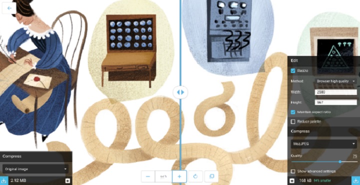 squoosh, google, prilojenie