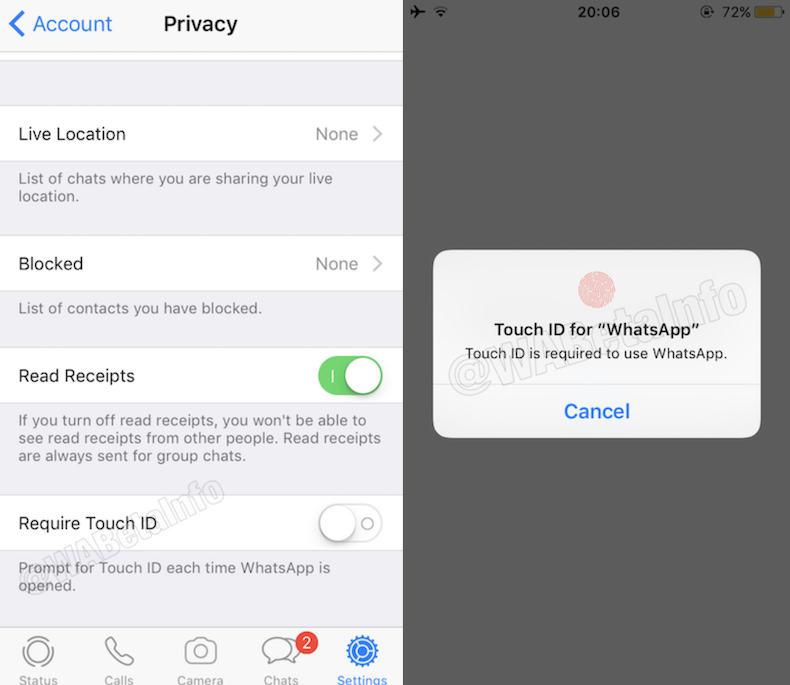whatsapp,ios,touch,android