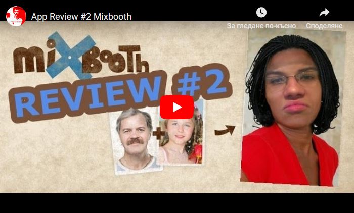 Mixbooth, Face, Prilojenie