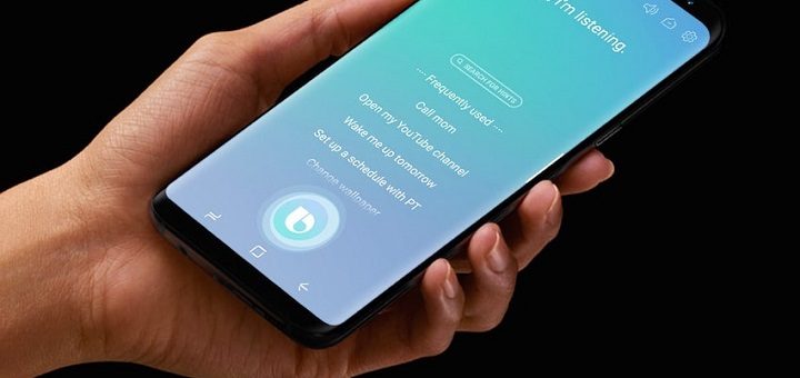 bixby, metod, home button