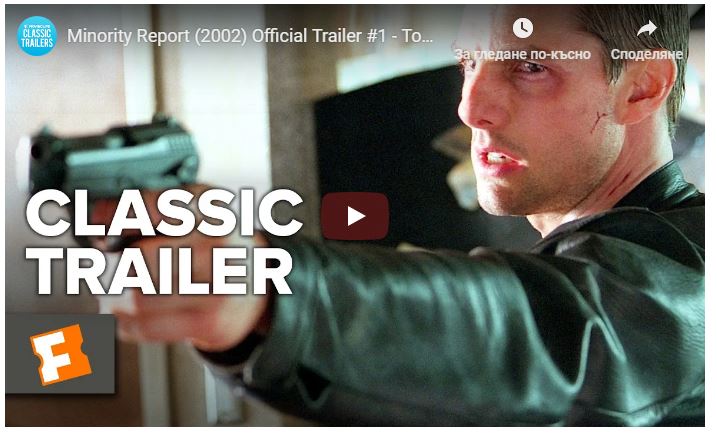 Minority, Report ,2002