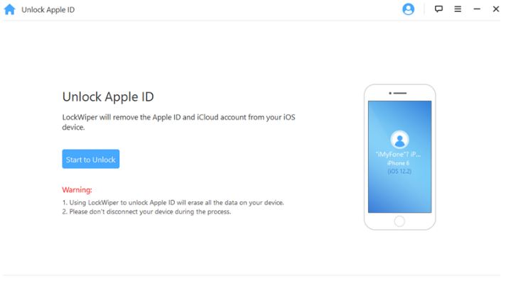 Unlock Apple ID 1