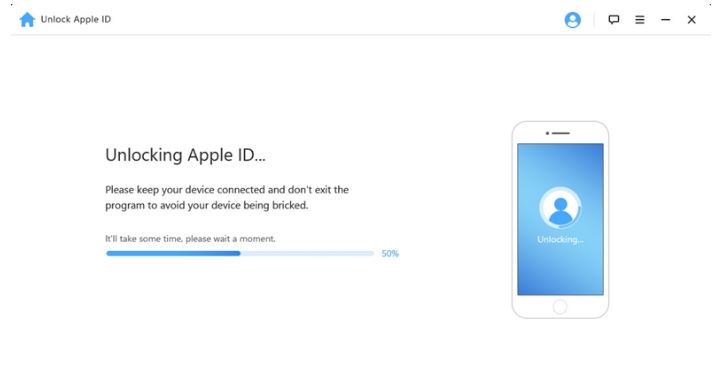 Unlock Apple ID 2