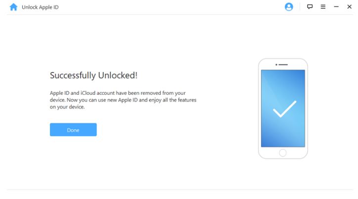 Unlock Apple ID 3