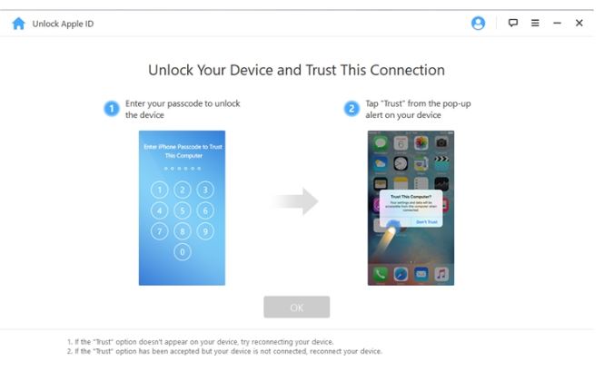 Unlock Apple ID