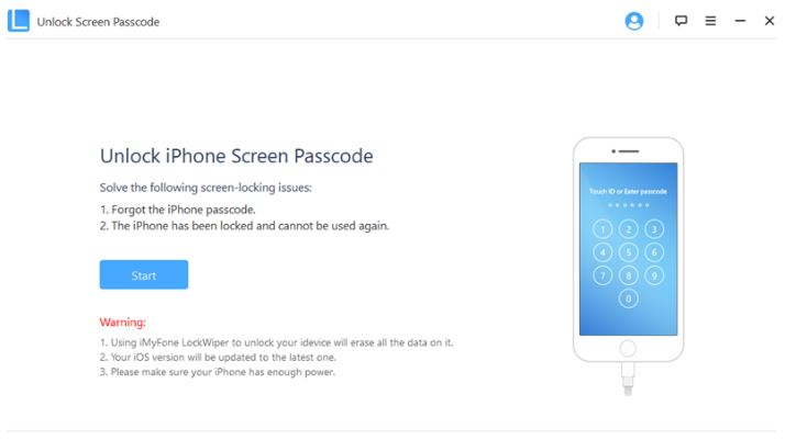 Unlock, Screen ,Passcode