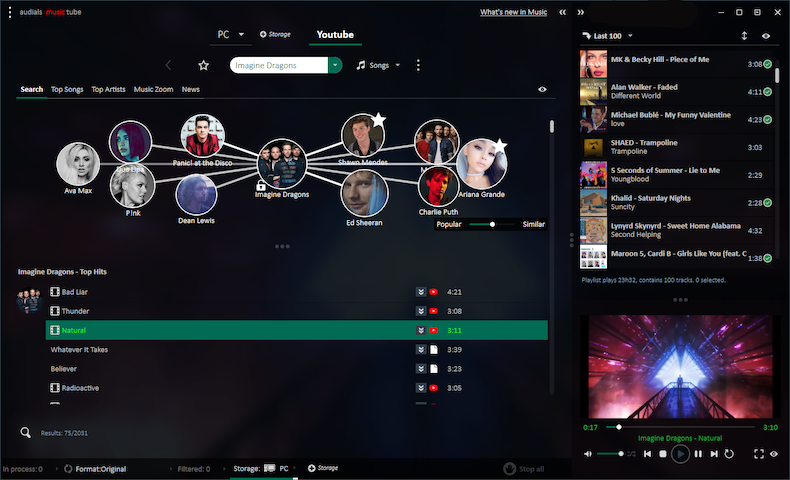 audials,music,tube, 2019