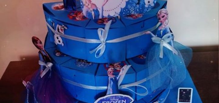 Elza Anna, Kartonena Torta