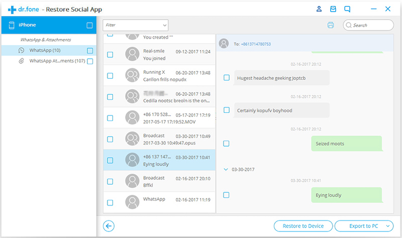 ios ,whatsapp, backup, device
