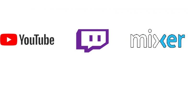 twitch vs mixer vs youtube live