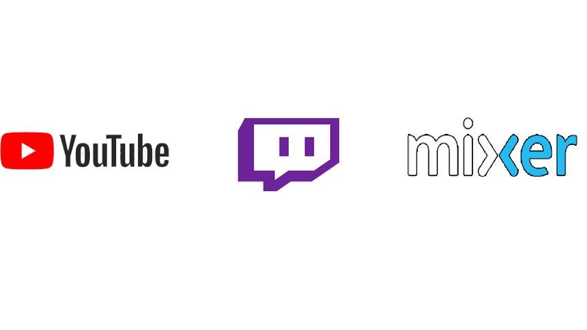 twitch vs mixer vs youtube live