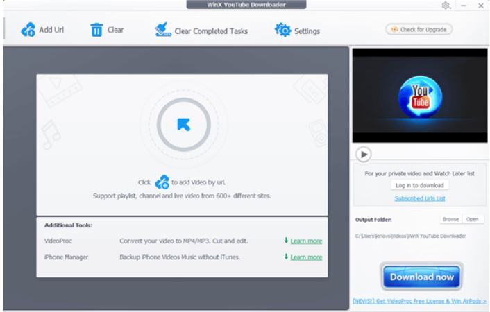 win, downloader