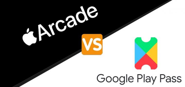 apple arcade vs goolge play pass new