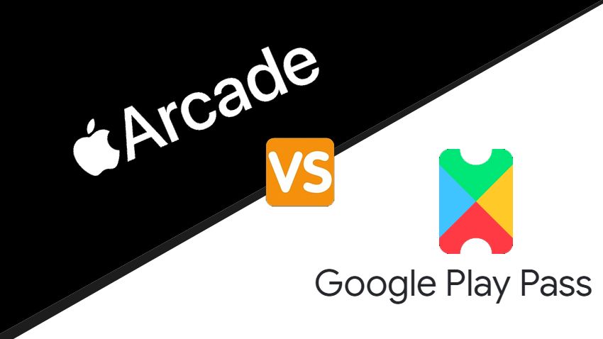 apple arcade vs goolge play pass new