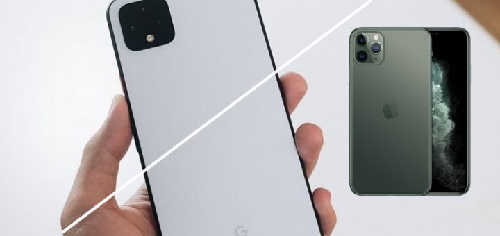 iphone 11 pro max , google pixel 4xl