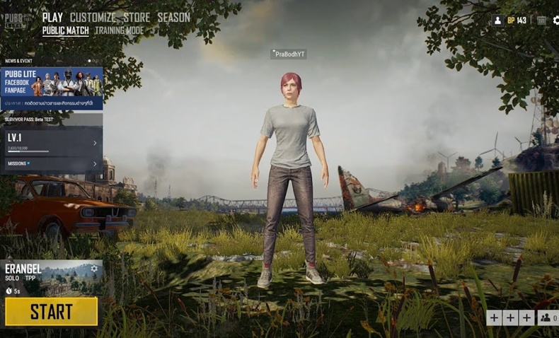 pubg lite pc 2020