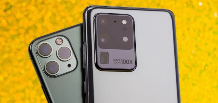 s20 ultra iphone 11 2020