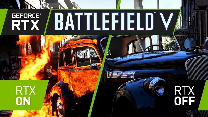 battlefield 5 ray tracing on off