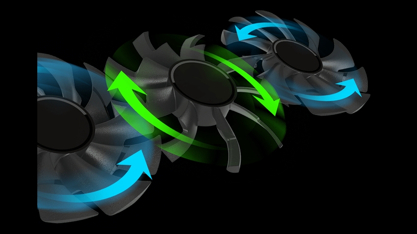 gigabyte rtx 2080 fan