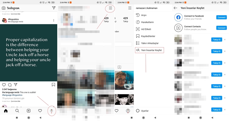 instagram vtora stupka