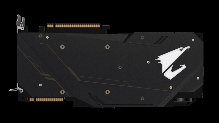 rtx 2080 metal zadna chast