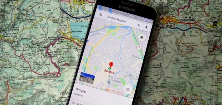 gps, android, programi