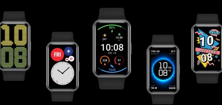 huawei watch fit elegant pregled