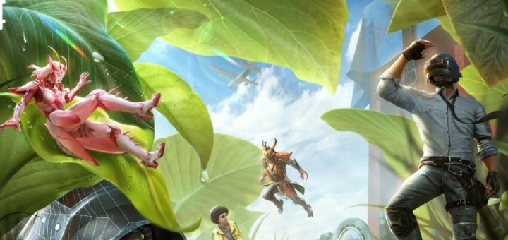 pubg mobile mod nasekom