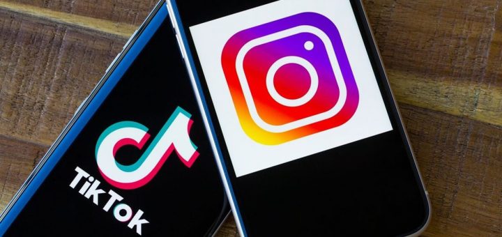 google tiktok instagram
