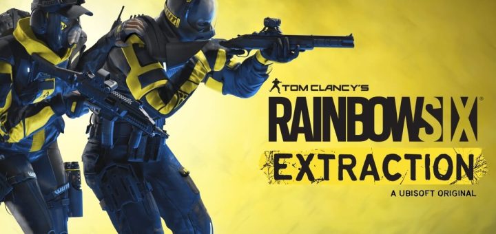 rainbow six extraction
