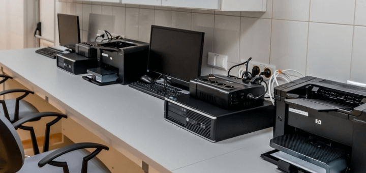 pc printer vrazka