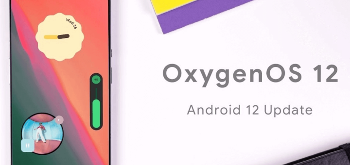 Oxygen OS 12 update