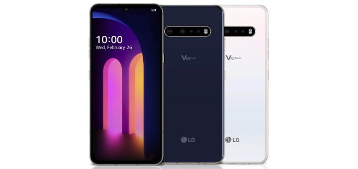 lg v60 thinq 5g android 12
