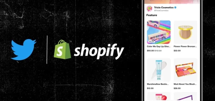 twitter shopify