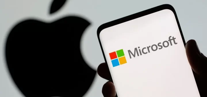 microsoft and apple