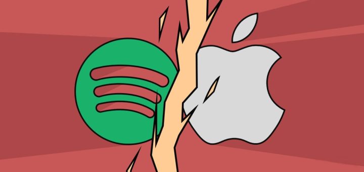 apple konkurenti spotify deezer
