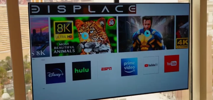 bezjichen displace tv