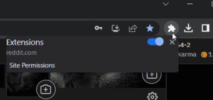 chrome nova funktsia deaktivirane na razshireniata