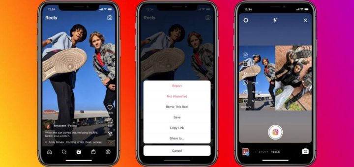 kak da sazdam Instagram Reels