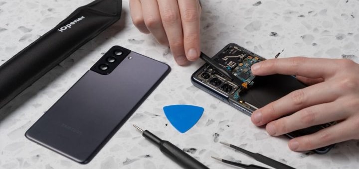 samsung razshiryava popravka