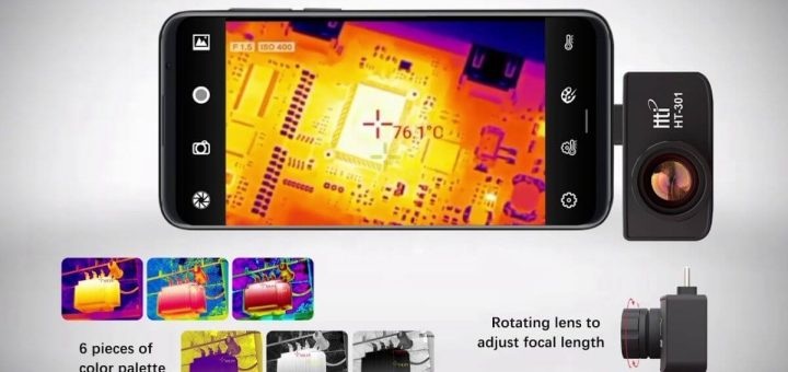 termo kamera za telefon