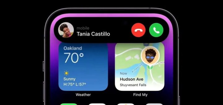 realme kopira iphone14 pro dinamic