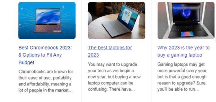 interface na google se promenya